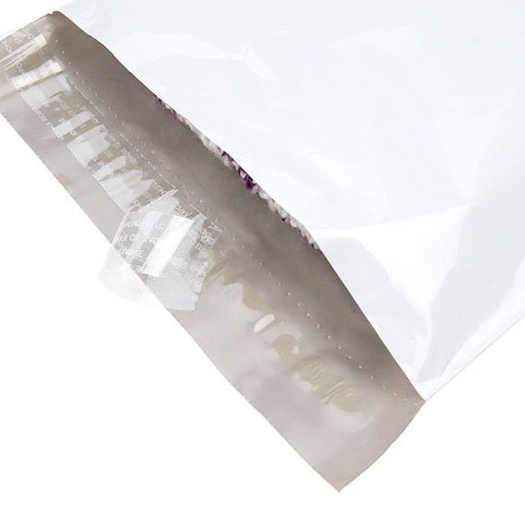 9x12 White Poly Mailers - 25 Count - Picture 4 of 4